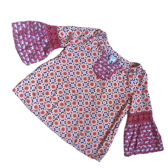 Crown & Ivy Girls Top Small - Picture 4 of 8